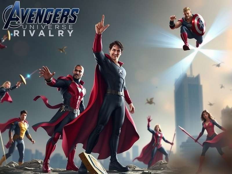 Avengers Universe Rivalry Game Banner